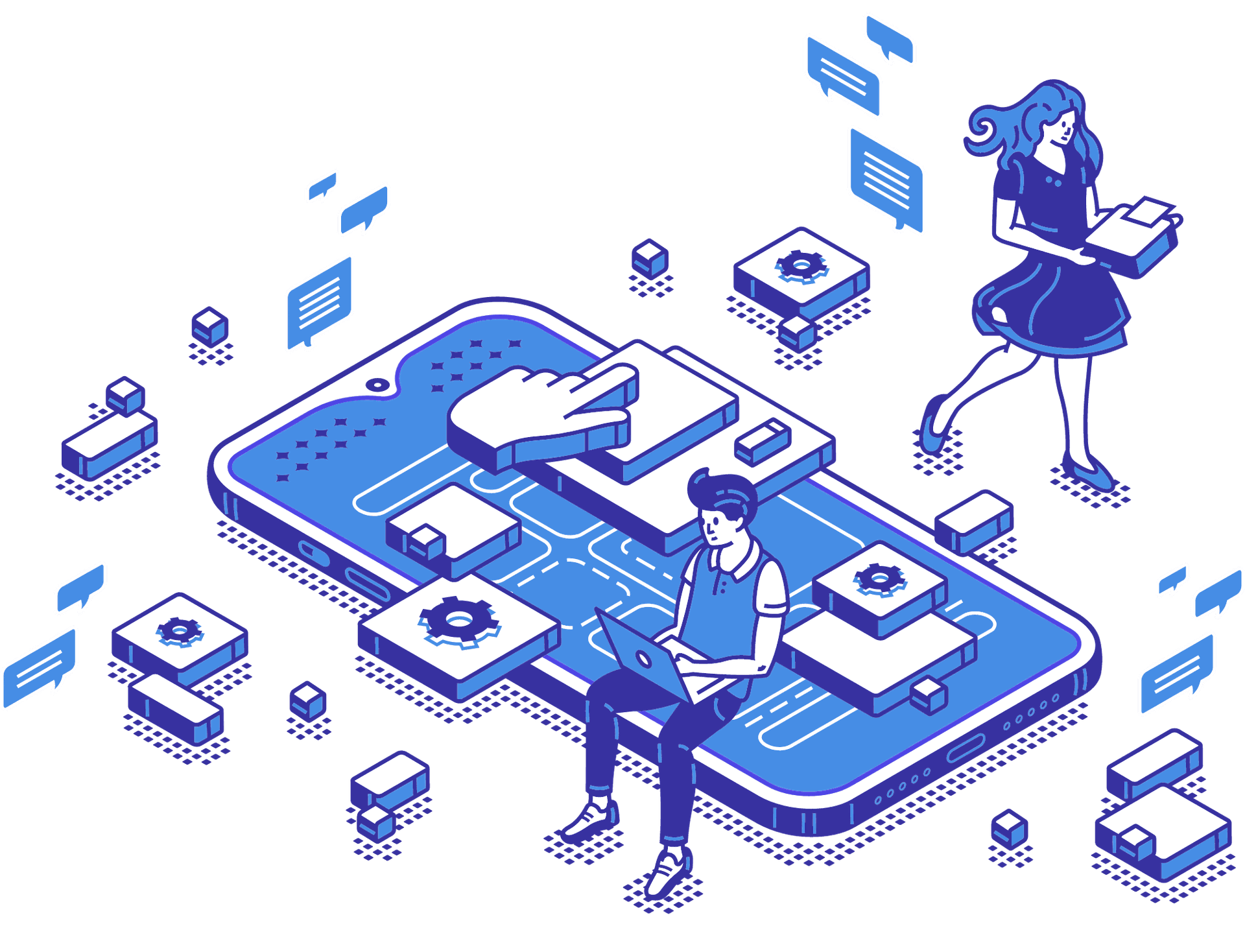Hero Illustration